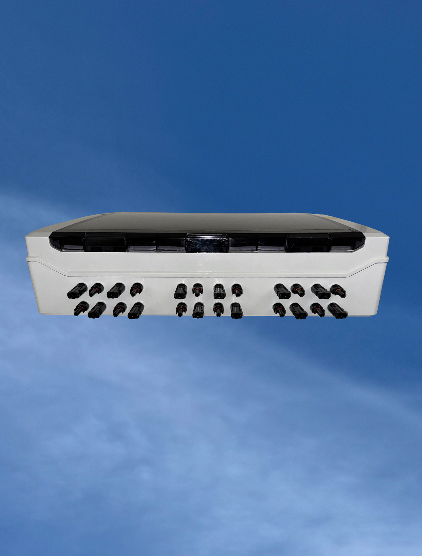 Überspannungsschutz - Solar / PV - Anschlusskasten - einfach - 10-15 Strings - DC 1000V - Typ I+II - IP65 - Energietechnik Bremen