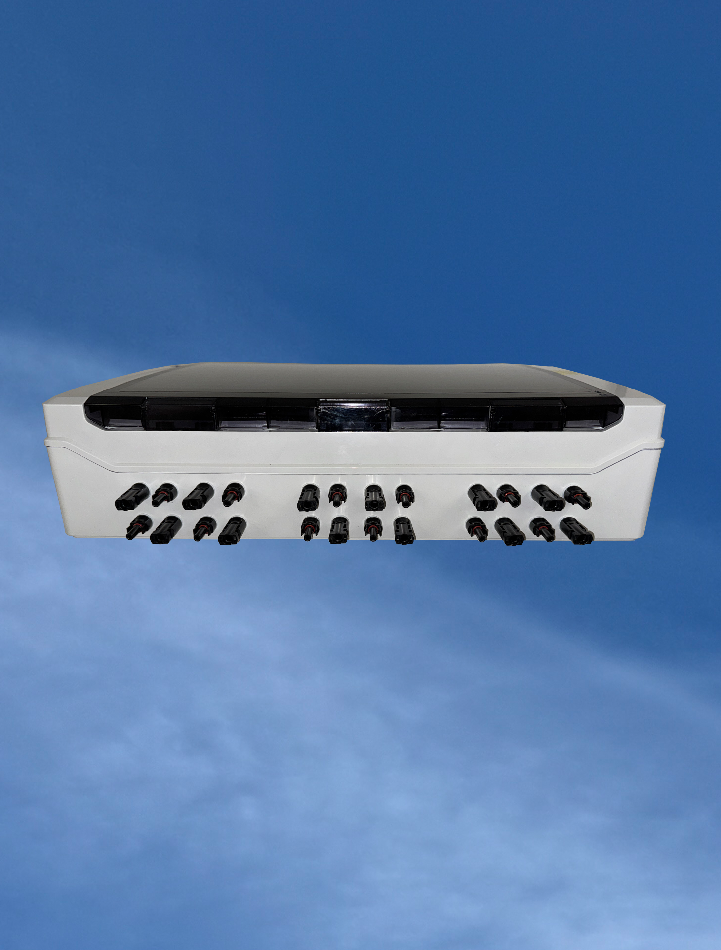 Überspannungsschutz - Solar / PV - Anschlusskasten - einfach - 10-15 Strings - DC 1000V - Typ I+II - IP65 - Energietechnik Bremen