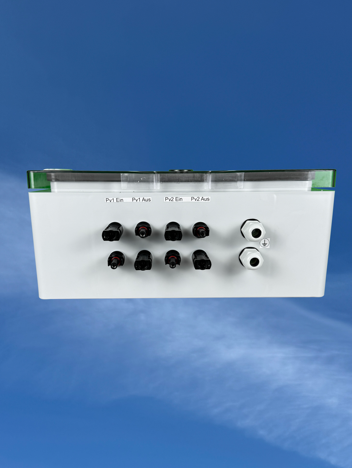 PV Überspannungsschutz - IP65 - 2 Strings - Steckerfertig - Lasttrennschalter - Typ II - Energietechnik Bremen