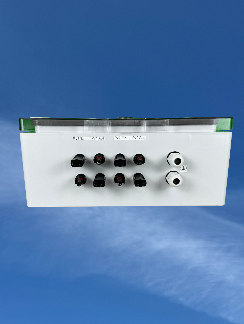 PV Überspannungsschutz - IP65 - 2 Strings - Steckerfertig - Lasttrennschalter - Typ II - Energietechnik Bremen