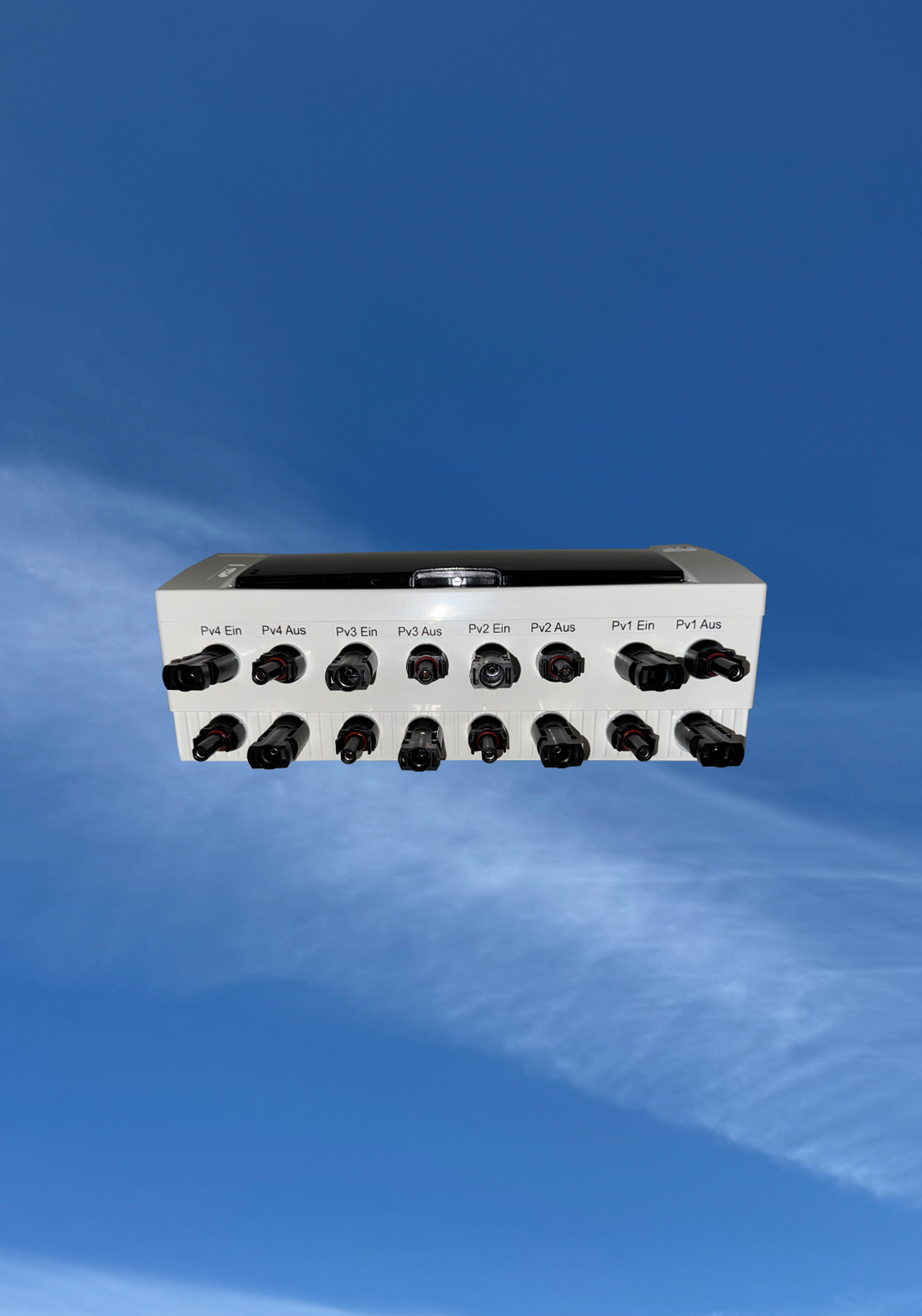 Überspannungsschutz - GAK - PV / Solar - IP40 - 4 Strings, 1000V DC, Typ I+II - ohne Trennschalter - Energietechnik Bremen