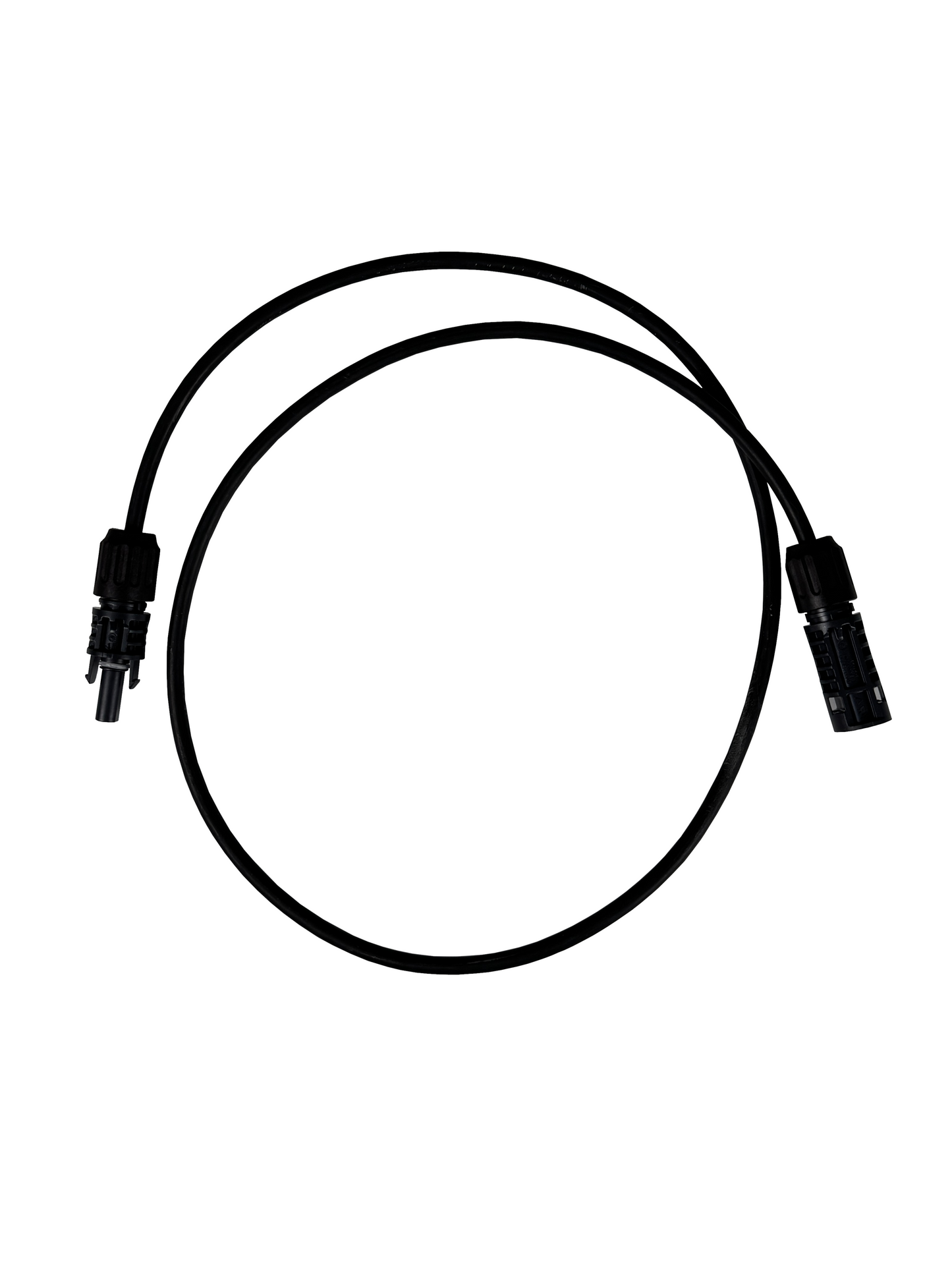 2x PV- / Solarkabel - 4mm² - Anschluss Solarmodule - MC4 Stecker - Markenware - verschiedene Längen - Energietechnik Bremen