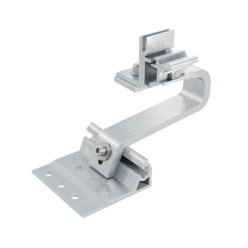 Alumero EasyFLEX Dachhaken AL13 X, 4-fach verstellbar - Energietechnik Bremen