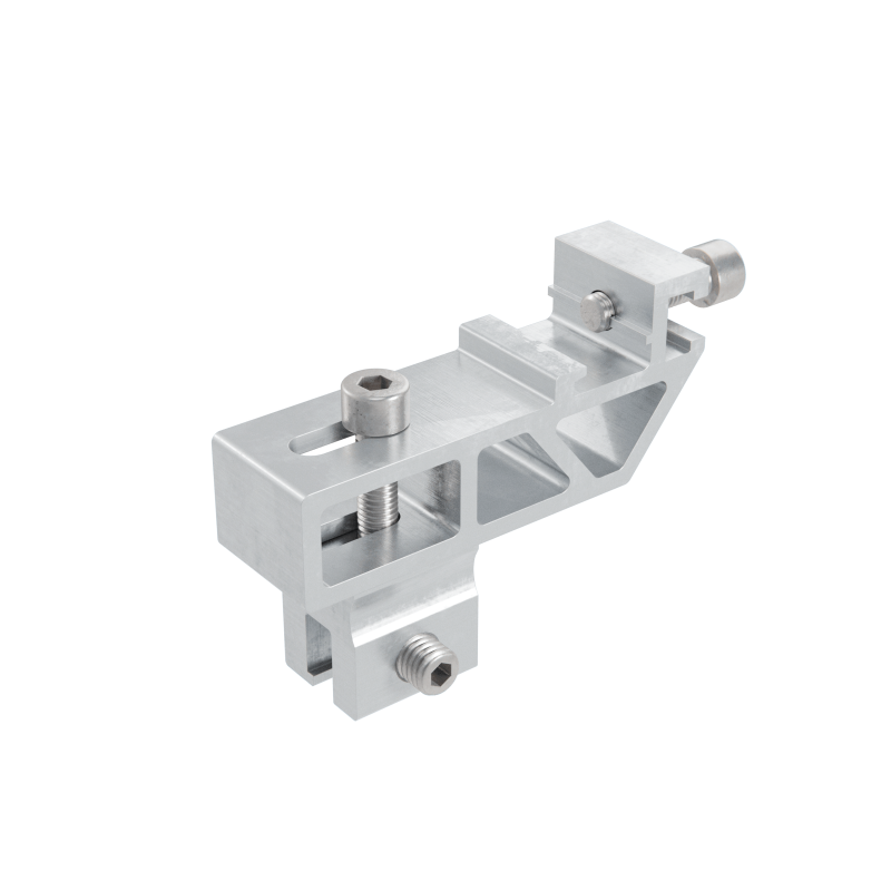 Alumero EasySEAM Doppelstehfalzklemme 2.1 TPF mit Schnellmontageadapter - Energietechnik Bremen