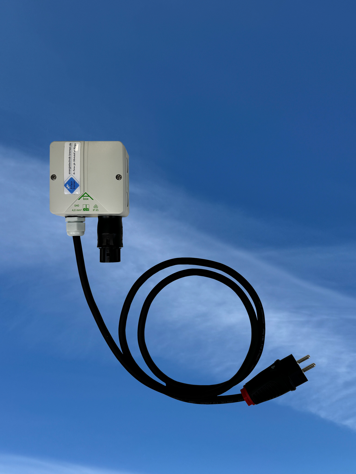 Einspeisesteckdose - Balkonkraftwerk - Microwechselrichter - Betteri - Energietechnik Bremen