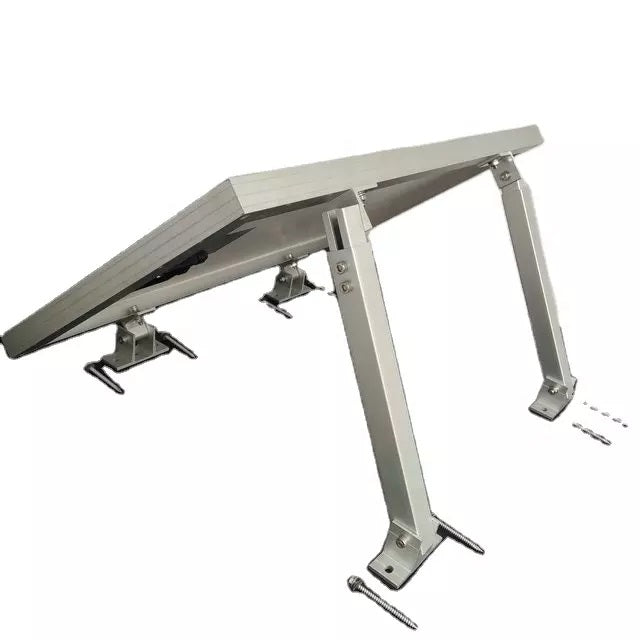 Solarmodulhalter - flexibel verstellbar - Flachdachhalter - Unterkonstruktion - Energietechnik Bremen