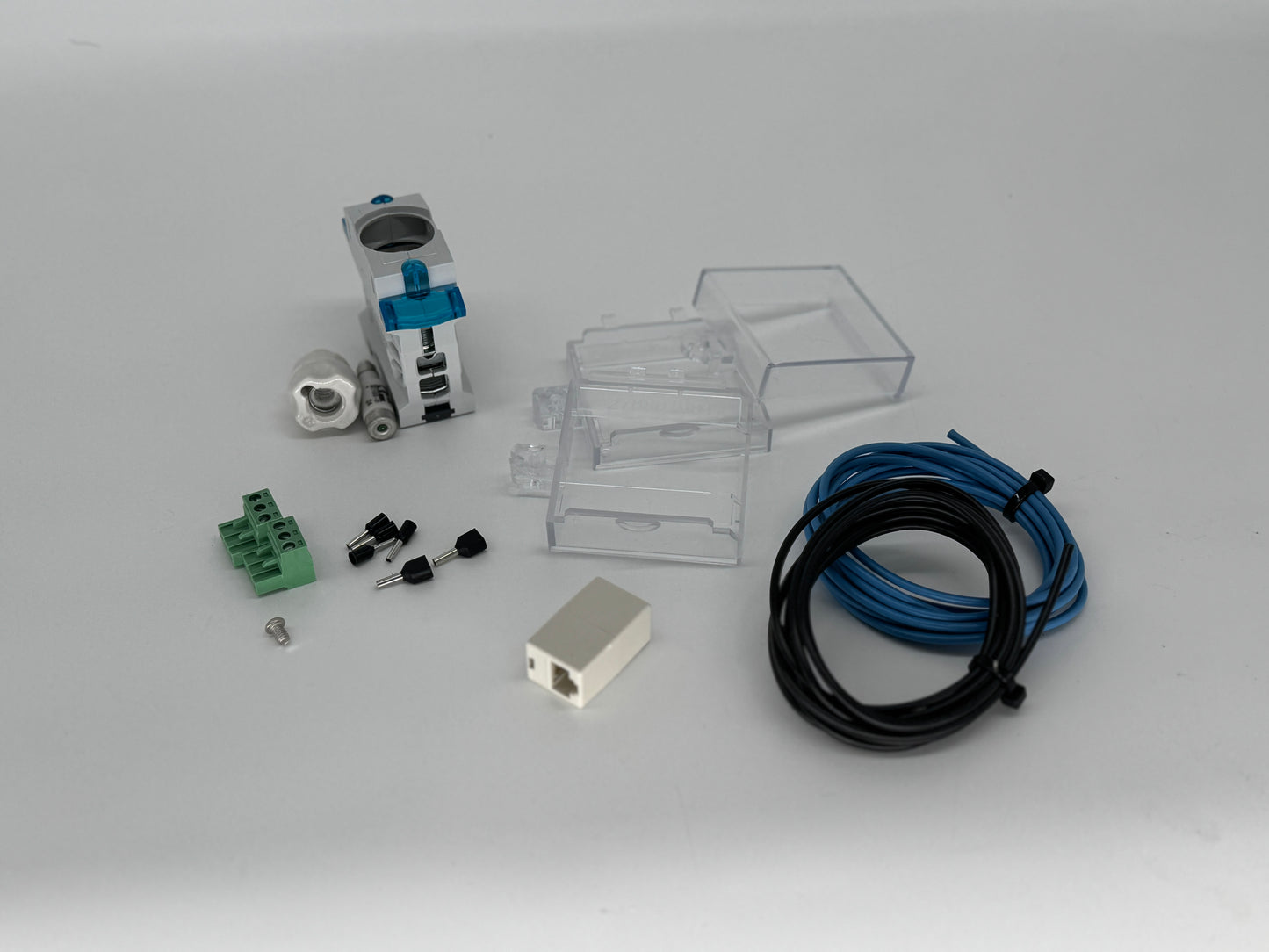 Anschlussset APZ und RfZ für Hutschiene - Energietechnik Bremen