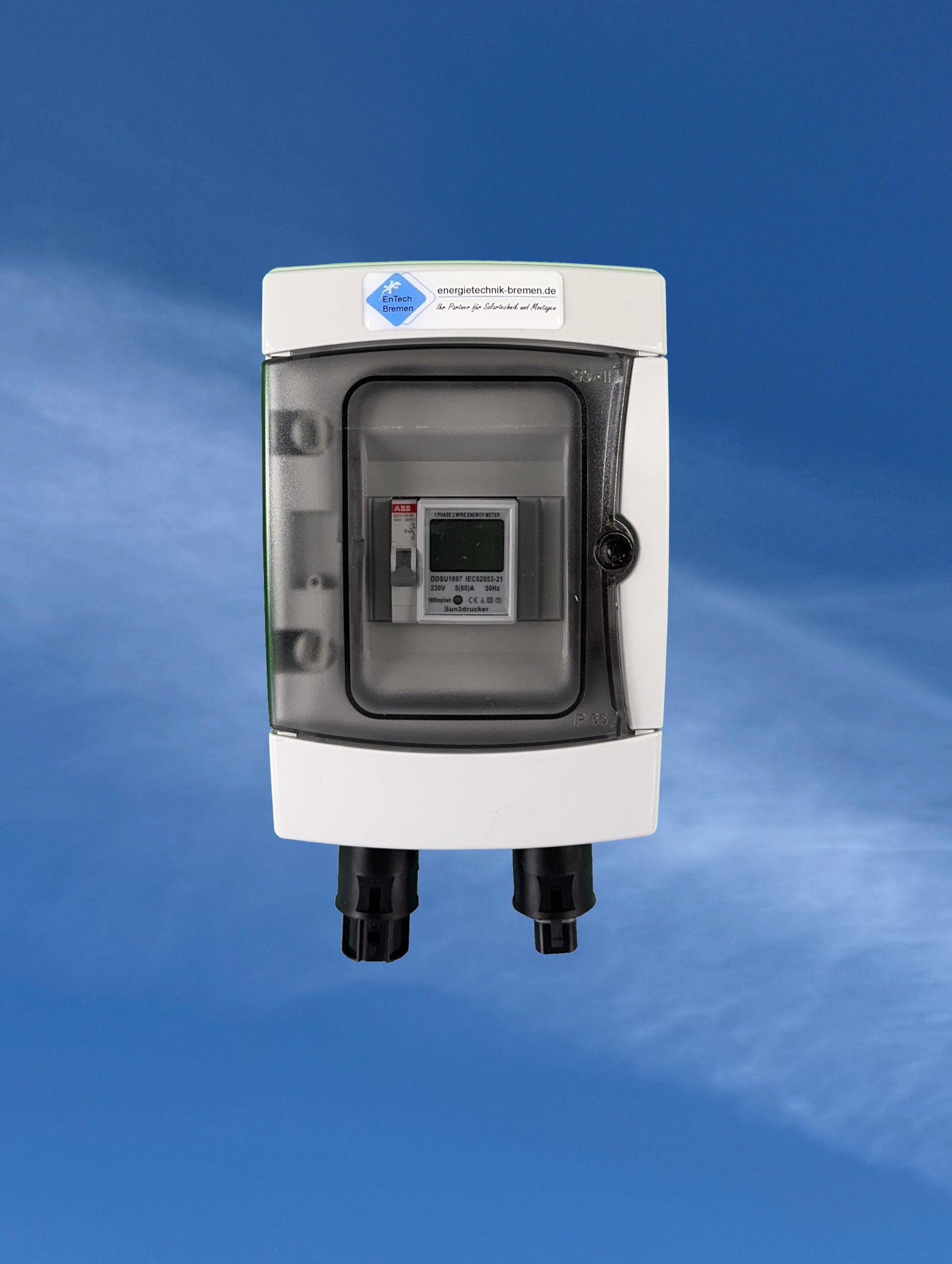 Stromzähler / Einspeisezähler - PV Anlage - Betteri - Microwechselrichter - IP65 - Energietechnik Bremen
