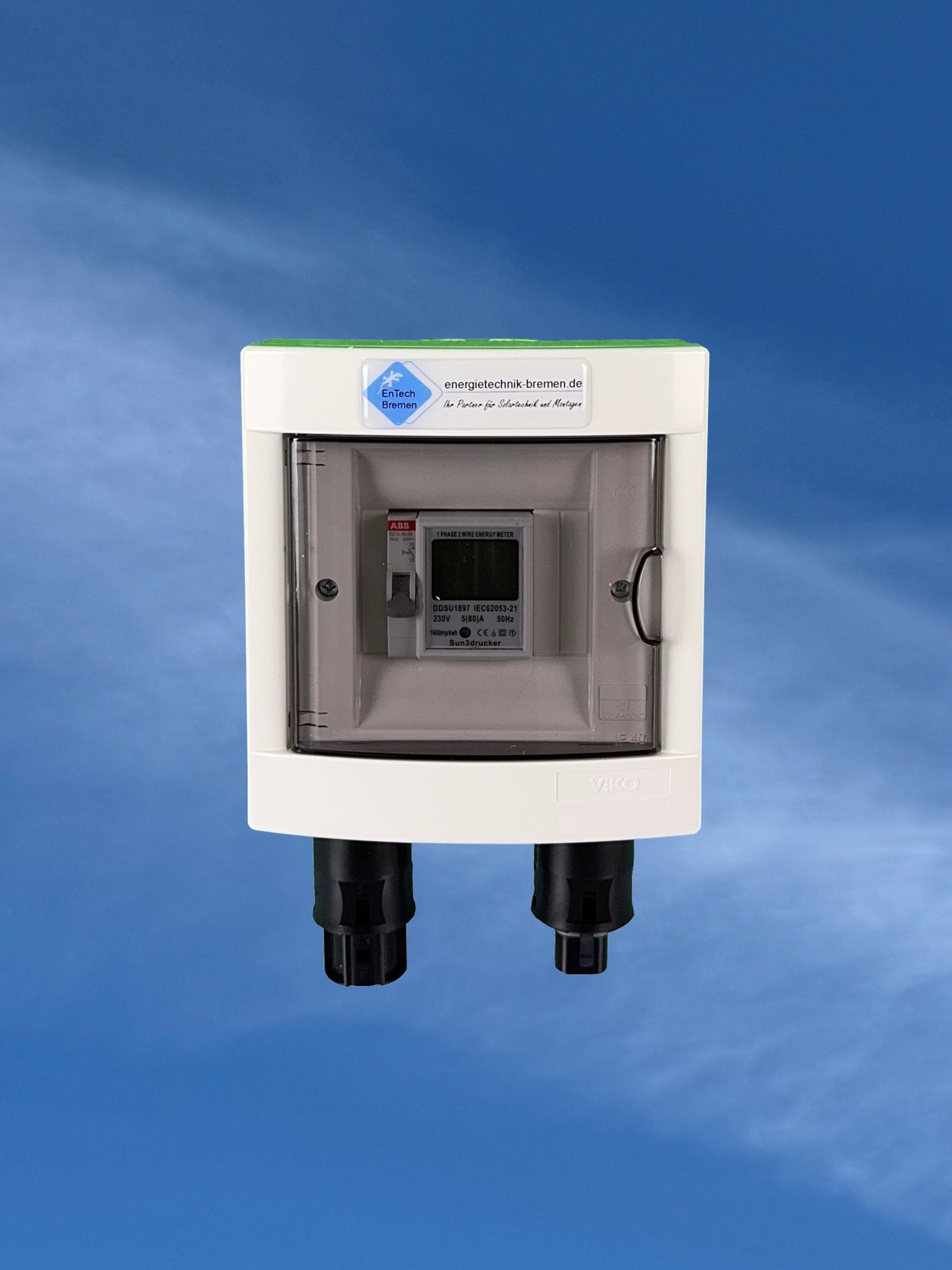 Stromzähler / Einspeisezähler - PV Anlage - Betteri - Microwechselrichter - IP40 - Energietechnik Bremen