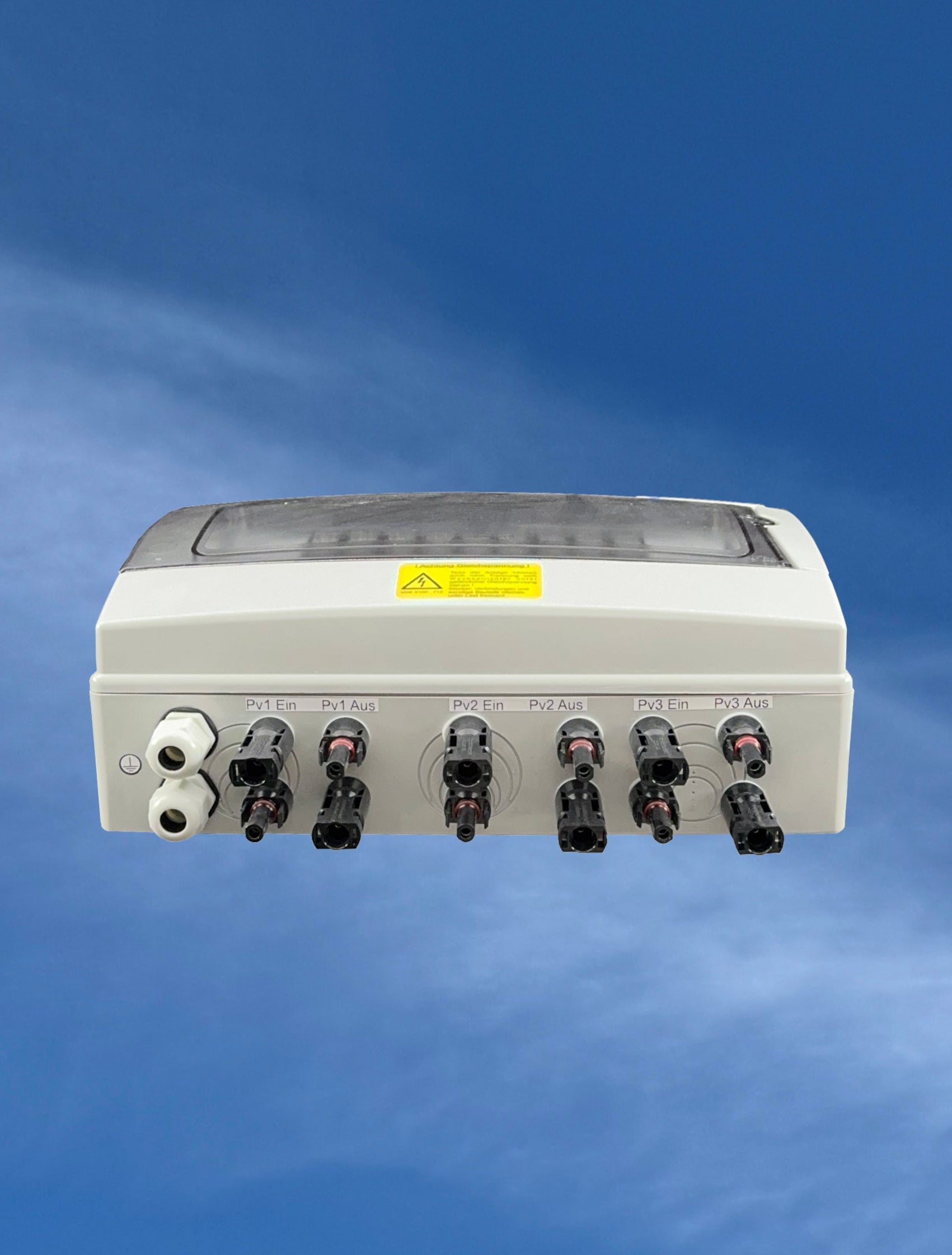 Überspannungsschutz - Solar / PV - Anschlusskasten - 3 Strings - DC 1000V - Typ I+II - IP65 - Energietechnik Bremen