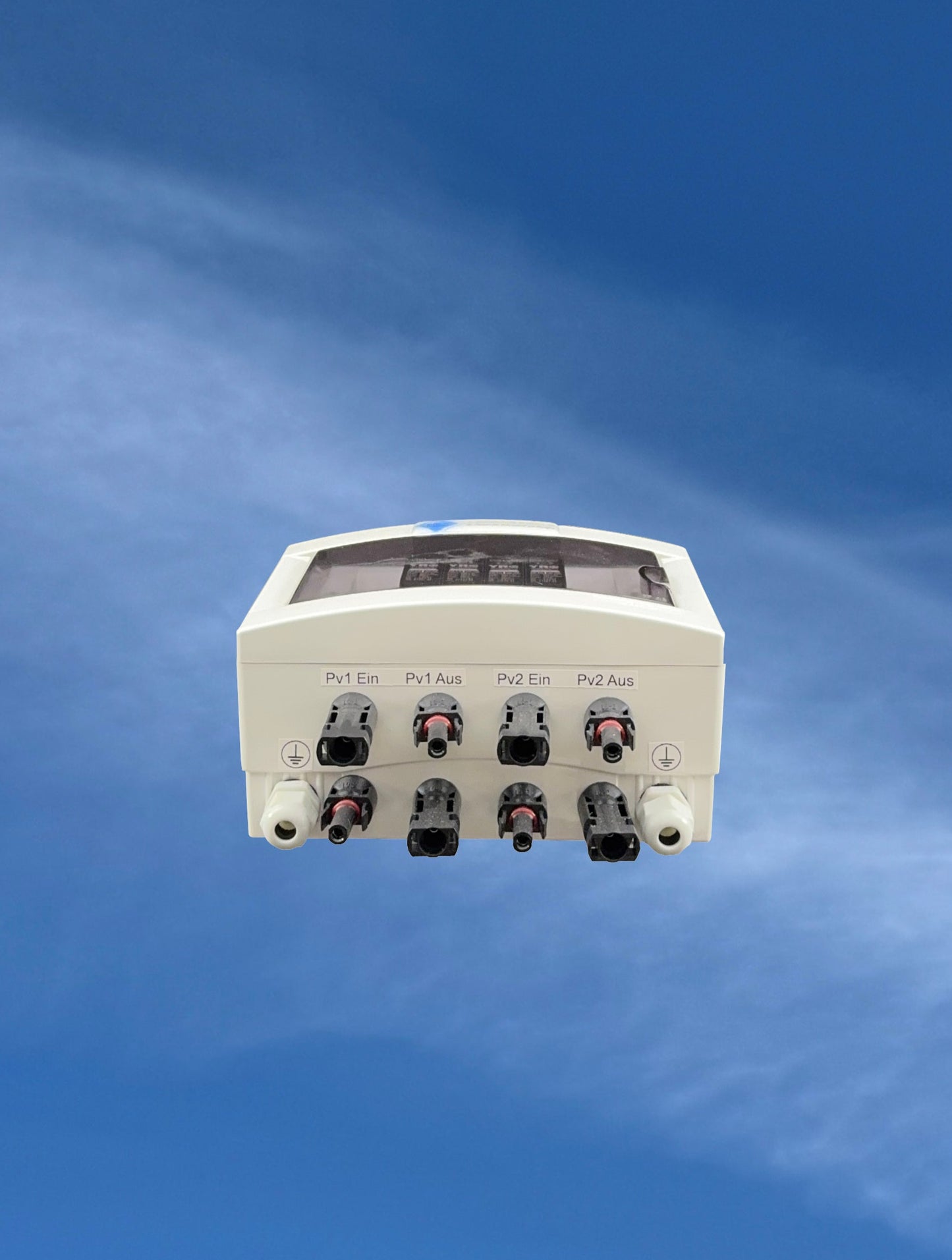 Überspannungsschutz - Solar / PV - GAK- einfach - IP40 - 2 Strings - DC 800V pro String - Typ II - Energietechnik Bremen