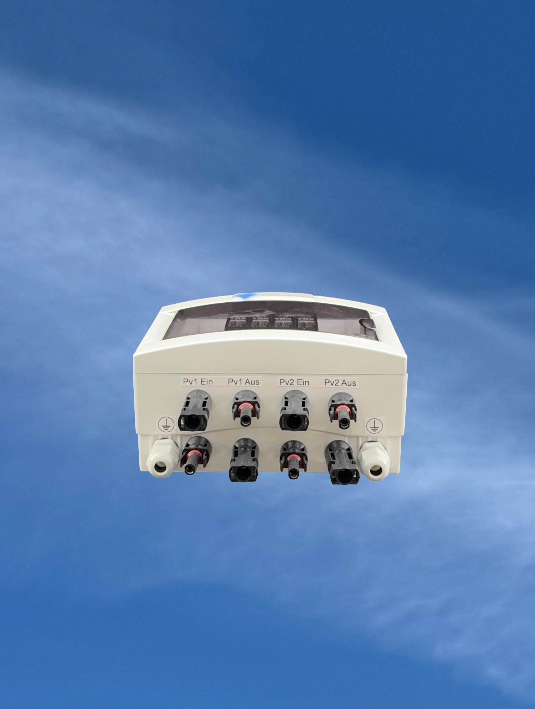 Überspannungsschutz - Solar / PV - GAK- einfach - IP40 - 2 Strings - DC 800V pro String - Typ II - Energietechnik Bremen