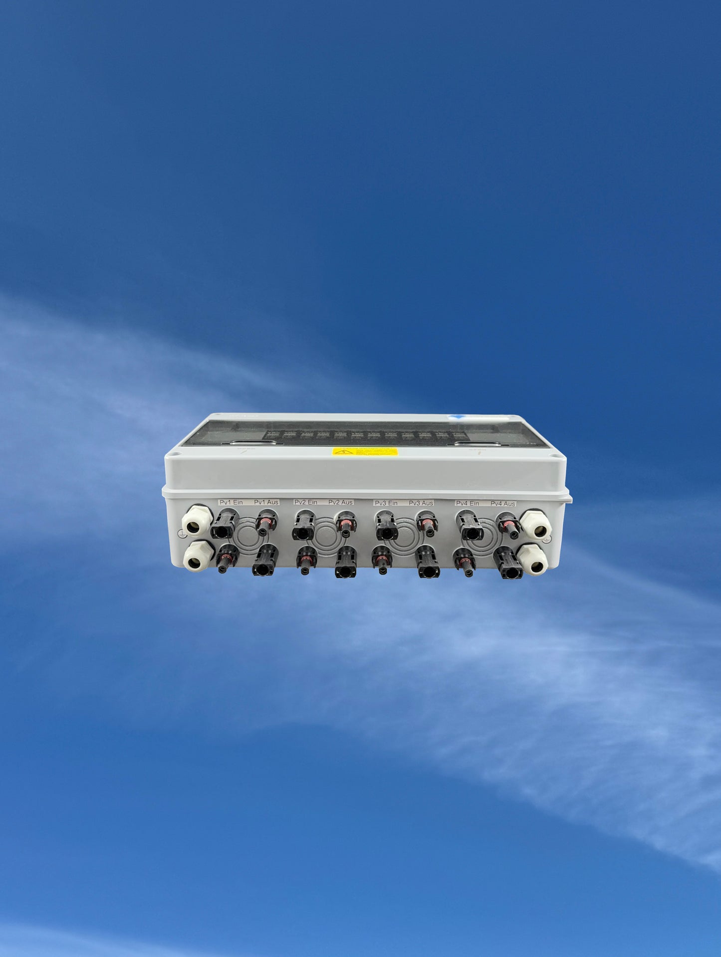 Anschlusskasten - Überspannungsschutz - PV - einfach  - 4 Strings - DC 1000V - Typ I+II - IP65 - Energietechnik Bremen