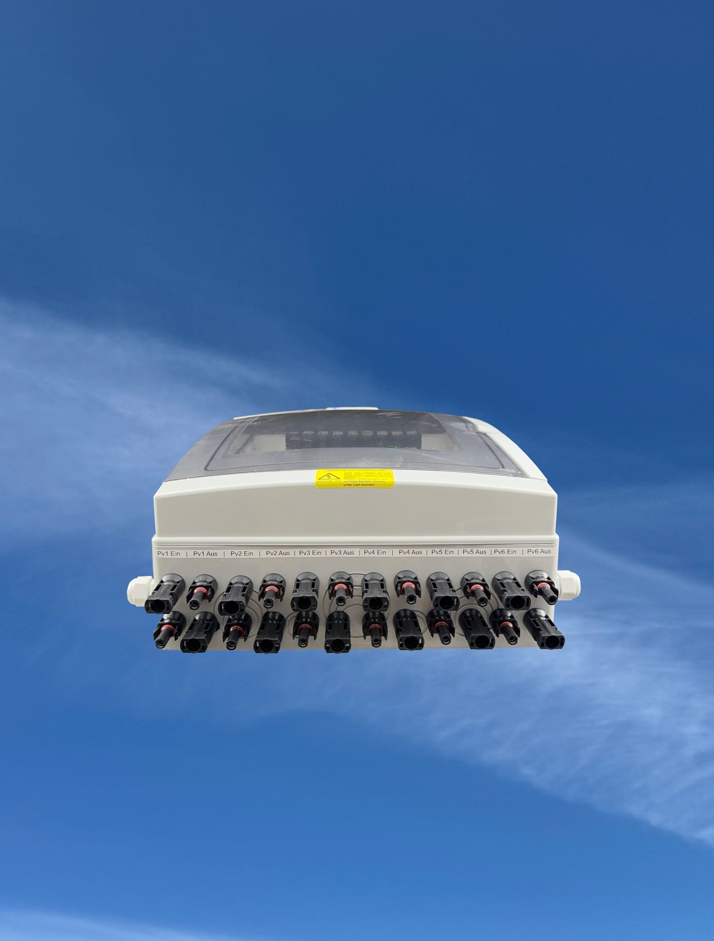 Überspannungsschutz - Solar / PV - Anschlusskasten - 6 Strings - DC 1000V - Typ I+II - IP65 - Energietechnik Bremen