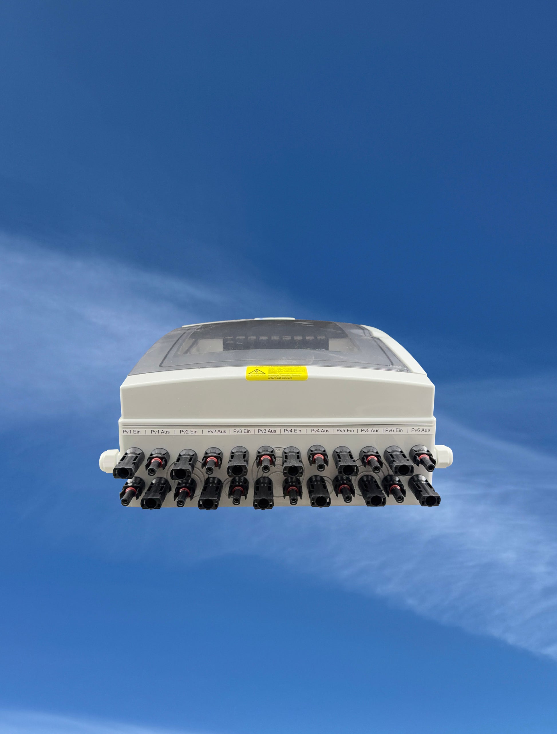 Überspannungsschutz - Solar / PV - Anschlusskasten - 6 Strings - DC 1000V - Typ I+II - IP65 - Energietechnik Bremen