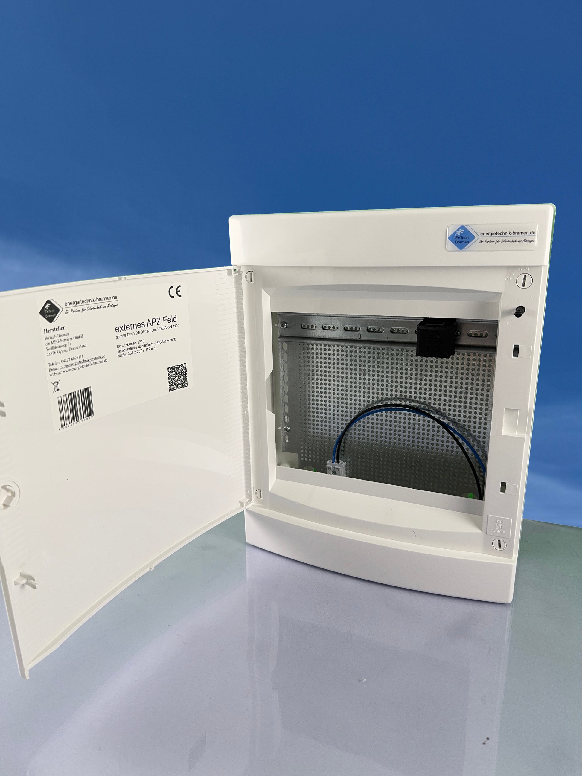 externes APZ Feld - Energietechnik Bremen
