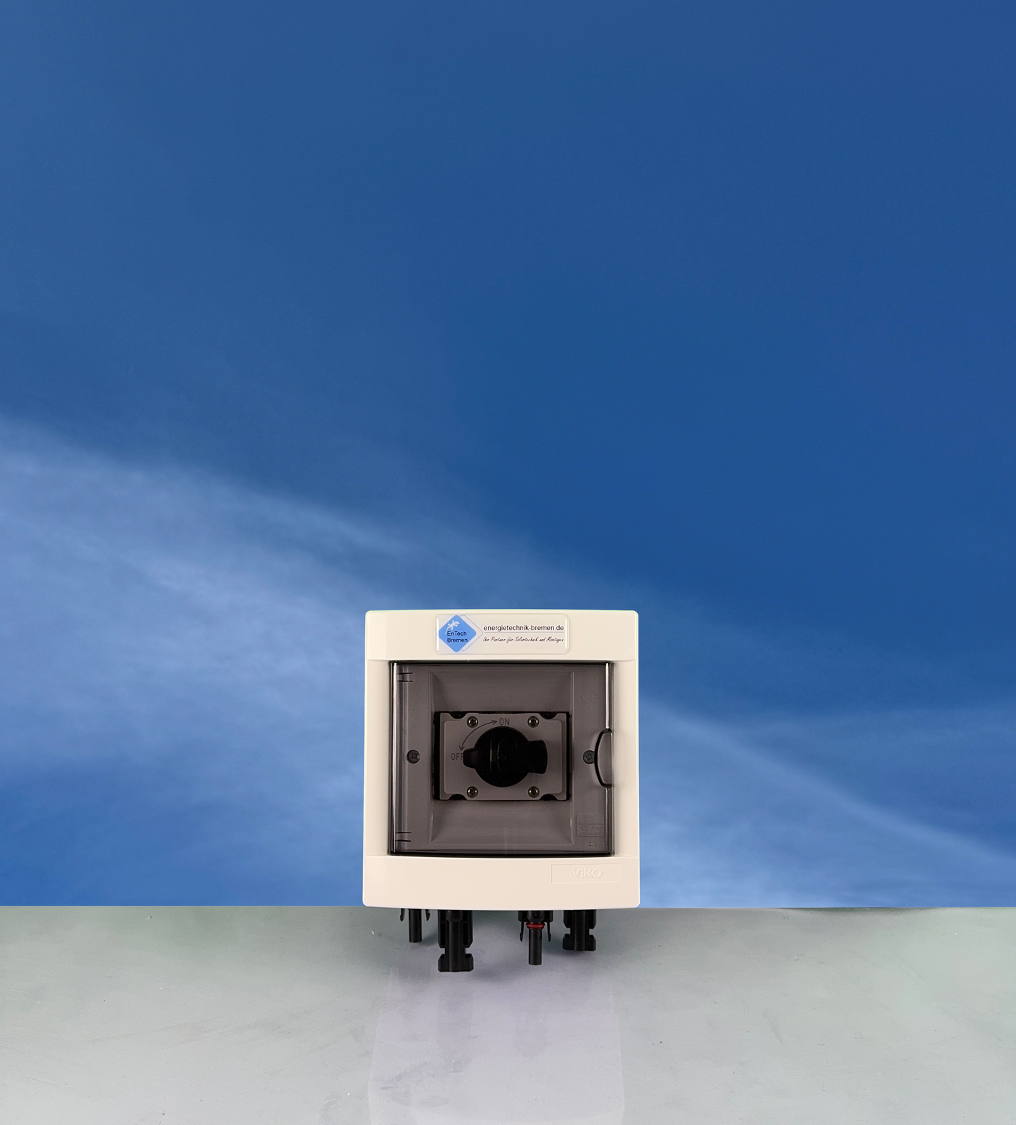 Solar / PV - Trennschalter / Leistungstrennschalter für 1 String  - IP40 - Energietechnik Bremen