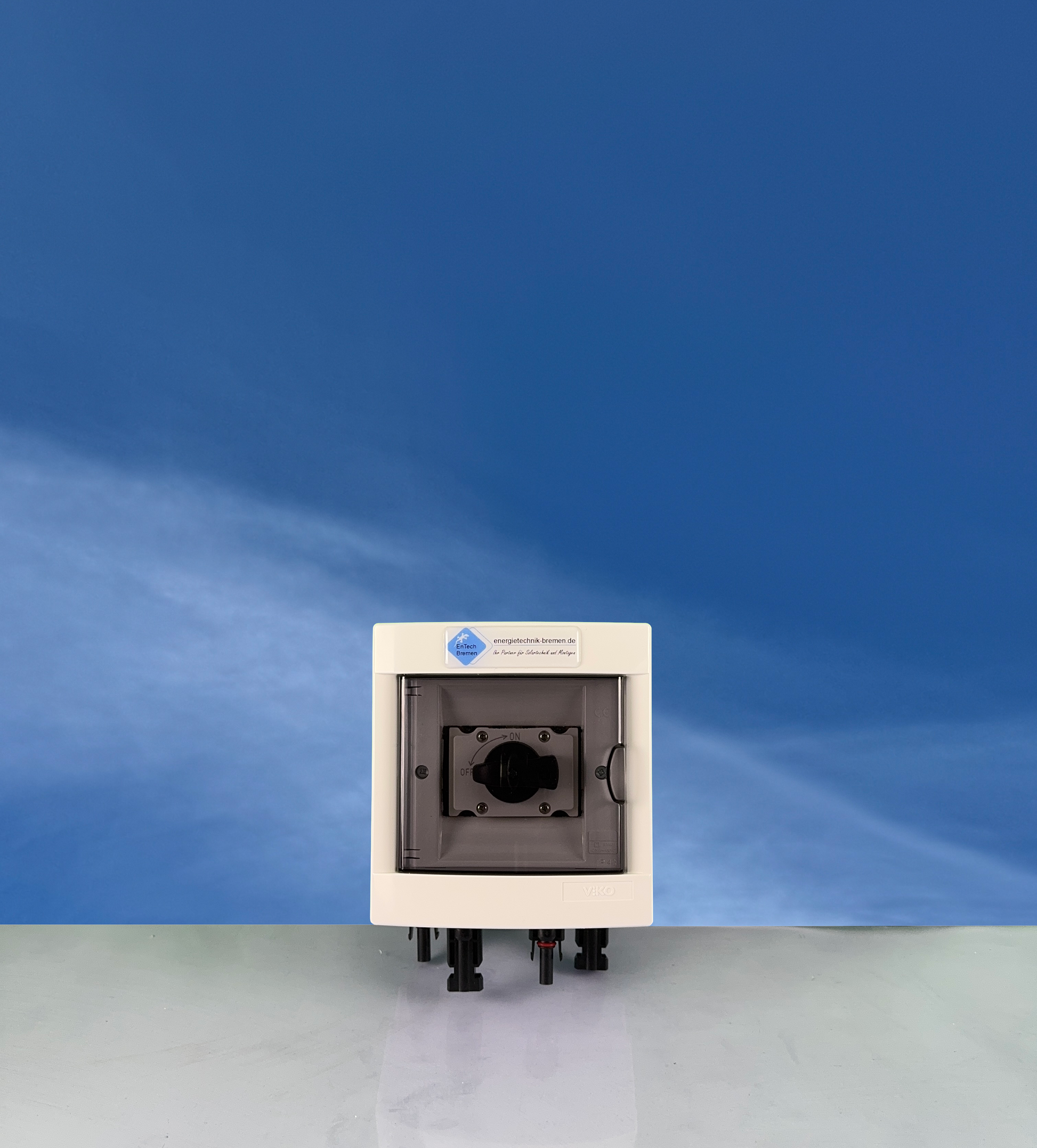 Solar / PV - Trennschalter / Leistungstrennschalter für 1 String  - IP40 - Energietechnik Bremen