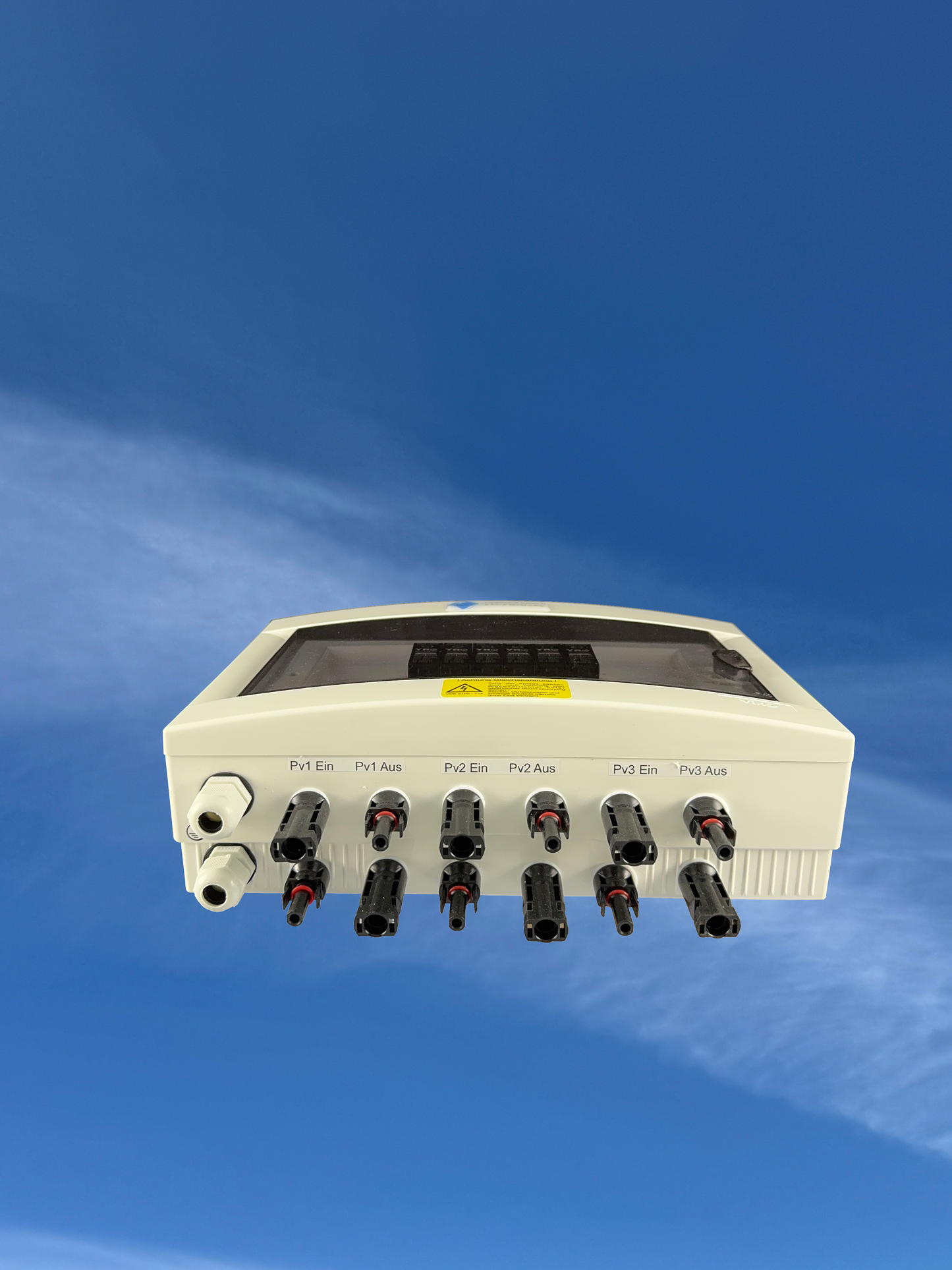 Überspannungsschutz - Solar / PV - Anschlusskasten - einfach - IP40 -3 Strings - DC 800V - Typ II - Energietechnik Bremen
