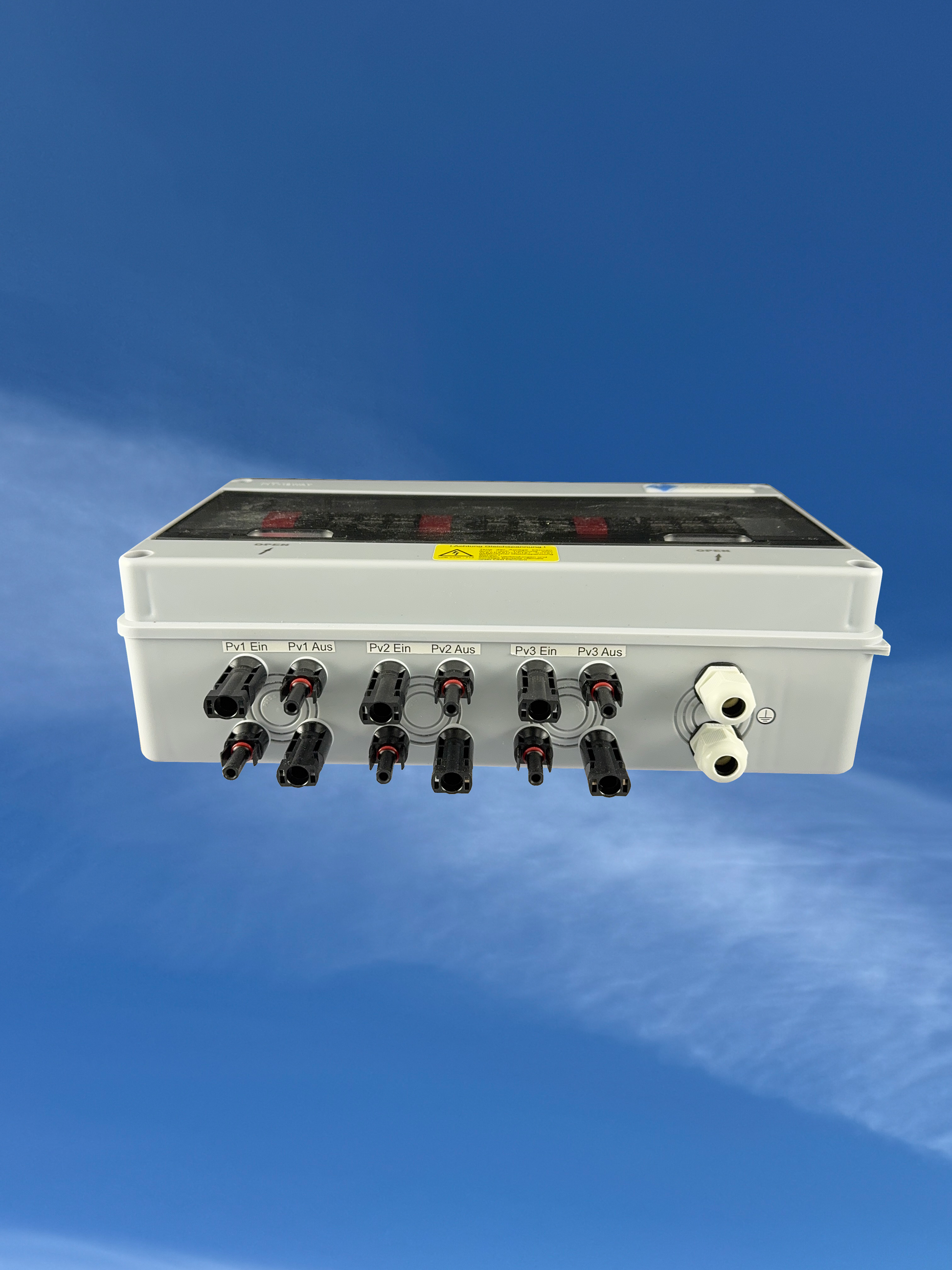 Überspannungsschutz - GAK - PV / Solar - 3 Strings, 1000V DC, Typ II - mit Sicherungstrennschalter - Energietechnik Bremen