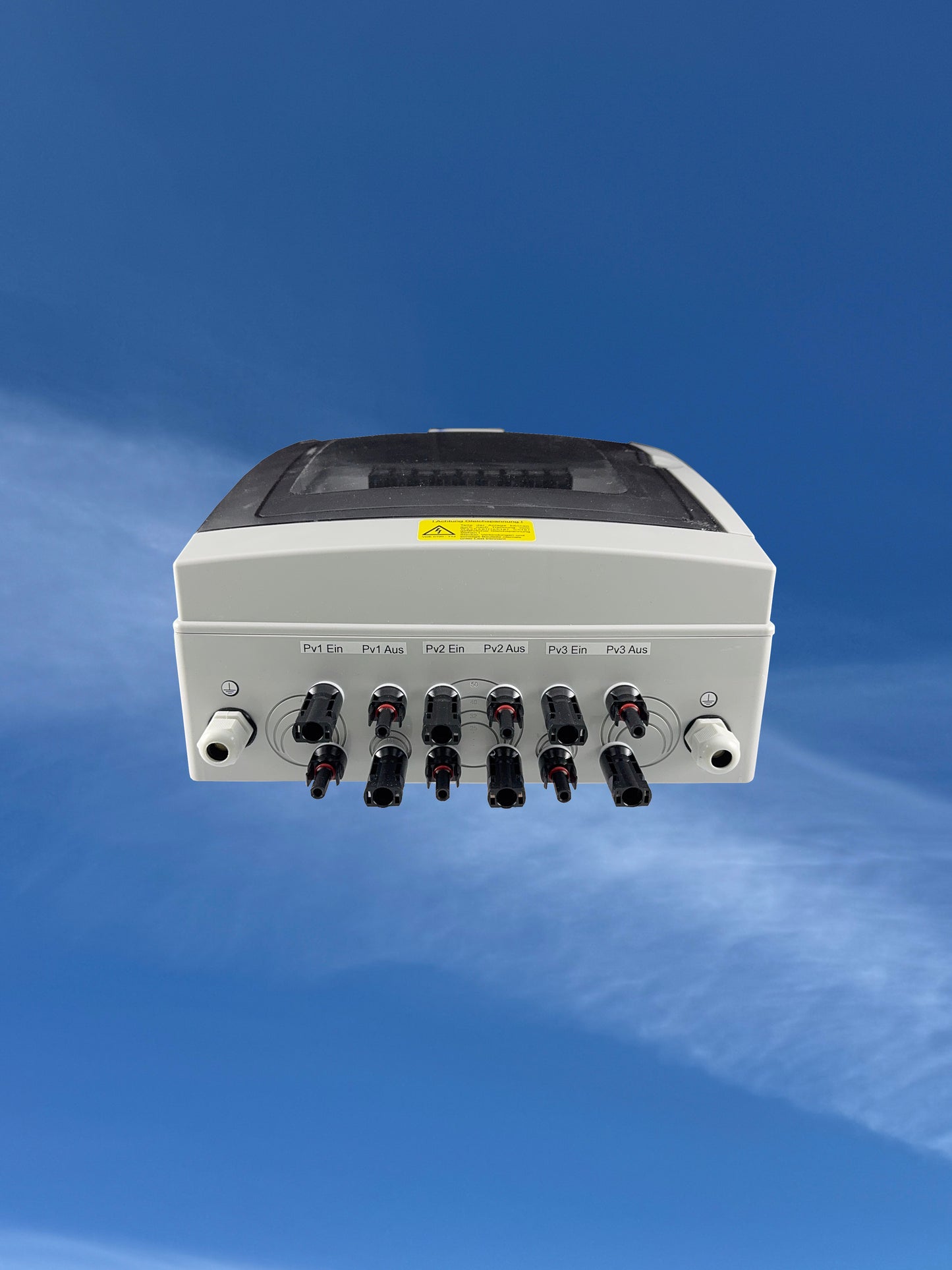 Überspannungsschutz - GAK - PV / Solar - IP40 - 3 String, 1000V DC, Typ II - mit Leistungsschalter - IP65 - Energietechnik Bremen