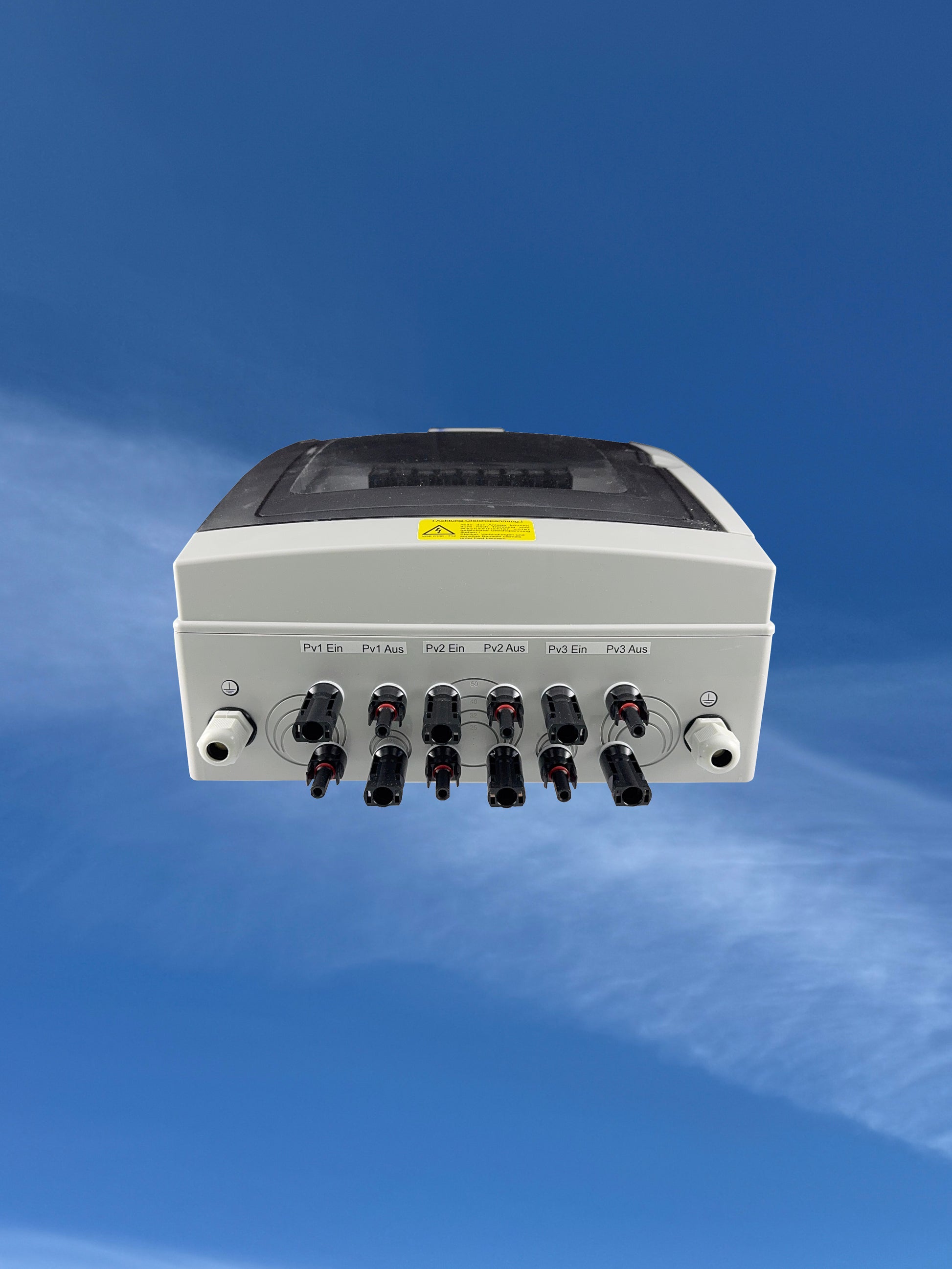 Überspannungsschutz - GAK - PV / Solar - IP40 - 3 String, 1000V DC, Typ II - mit Leistungsschalter - IP65 - Energietechnik Bremen