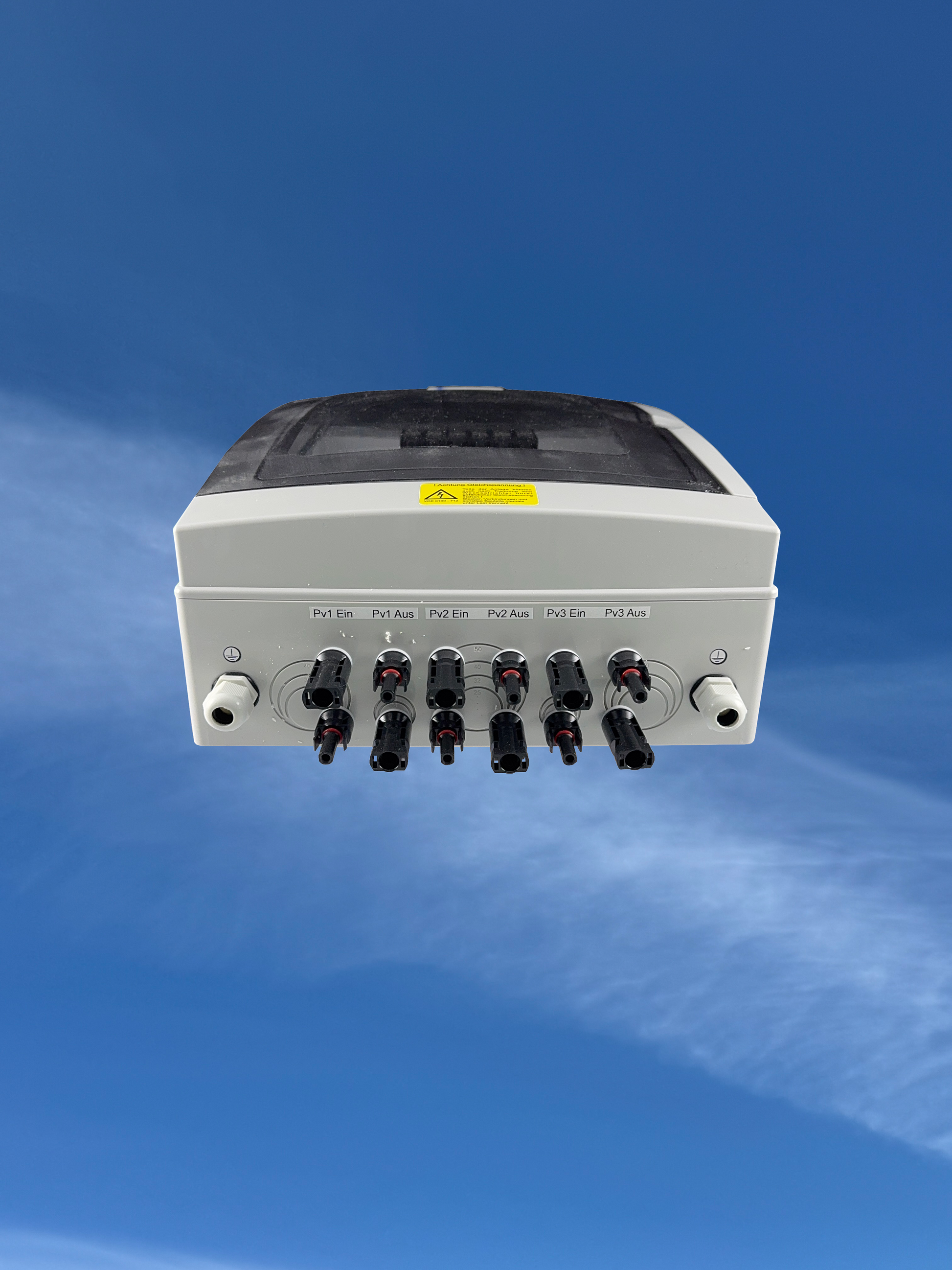 Überspannungsschutz - GAK - PV / Solar - IP40 - 3 String, 800V DC, Typ II - mit Leistungsschalter - IP65 - Energietechnik Bremen