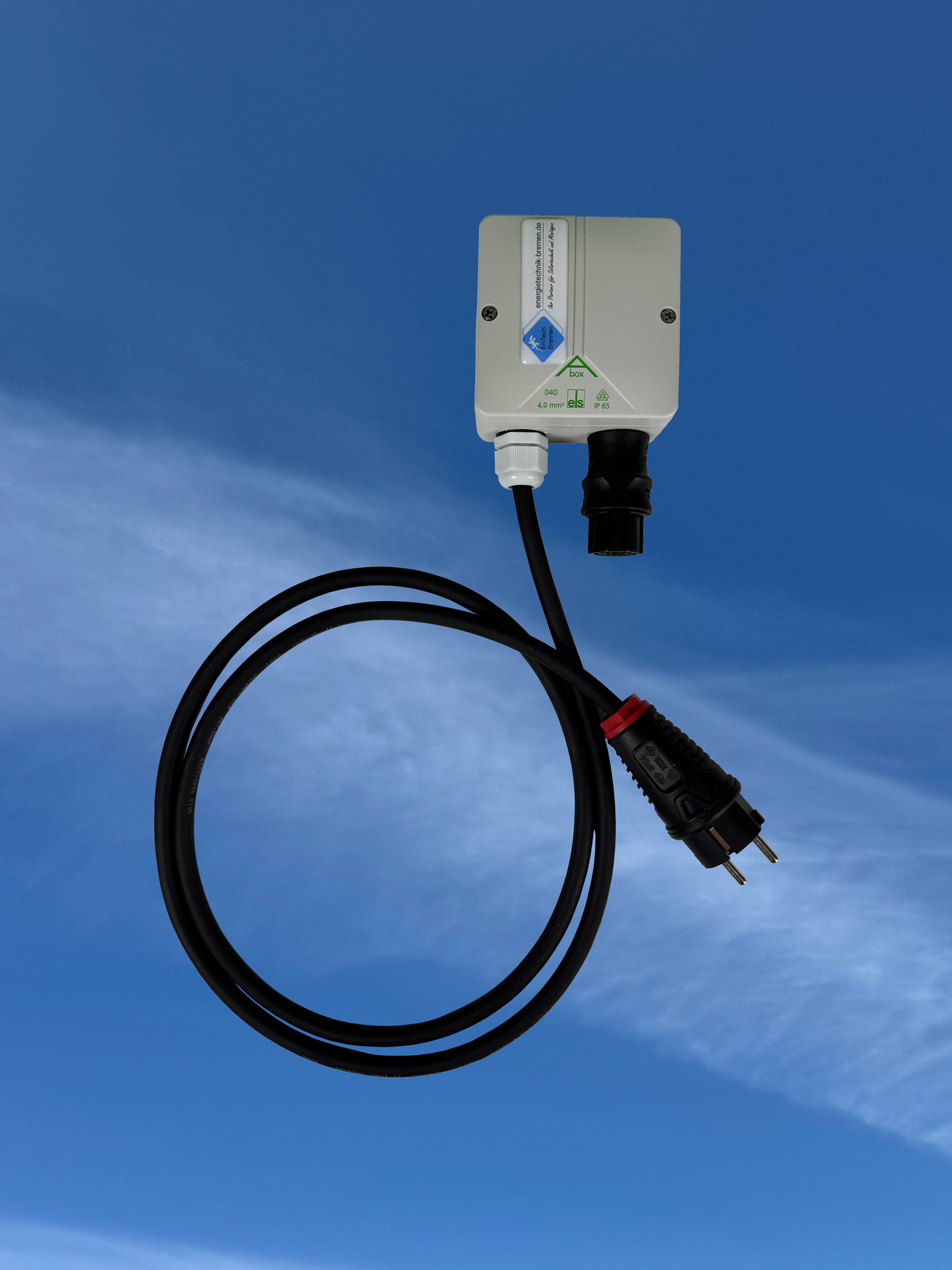 Einspeisesteckdose - Balkonkraftwerk - Microwechselrichter - Wieland - Energietechnik Bremen