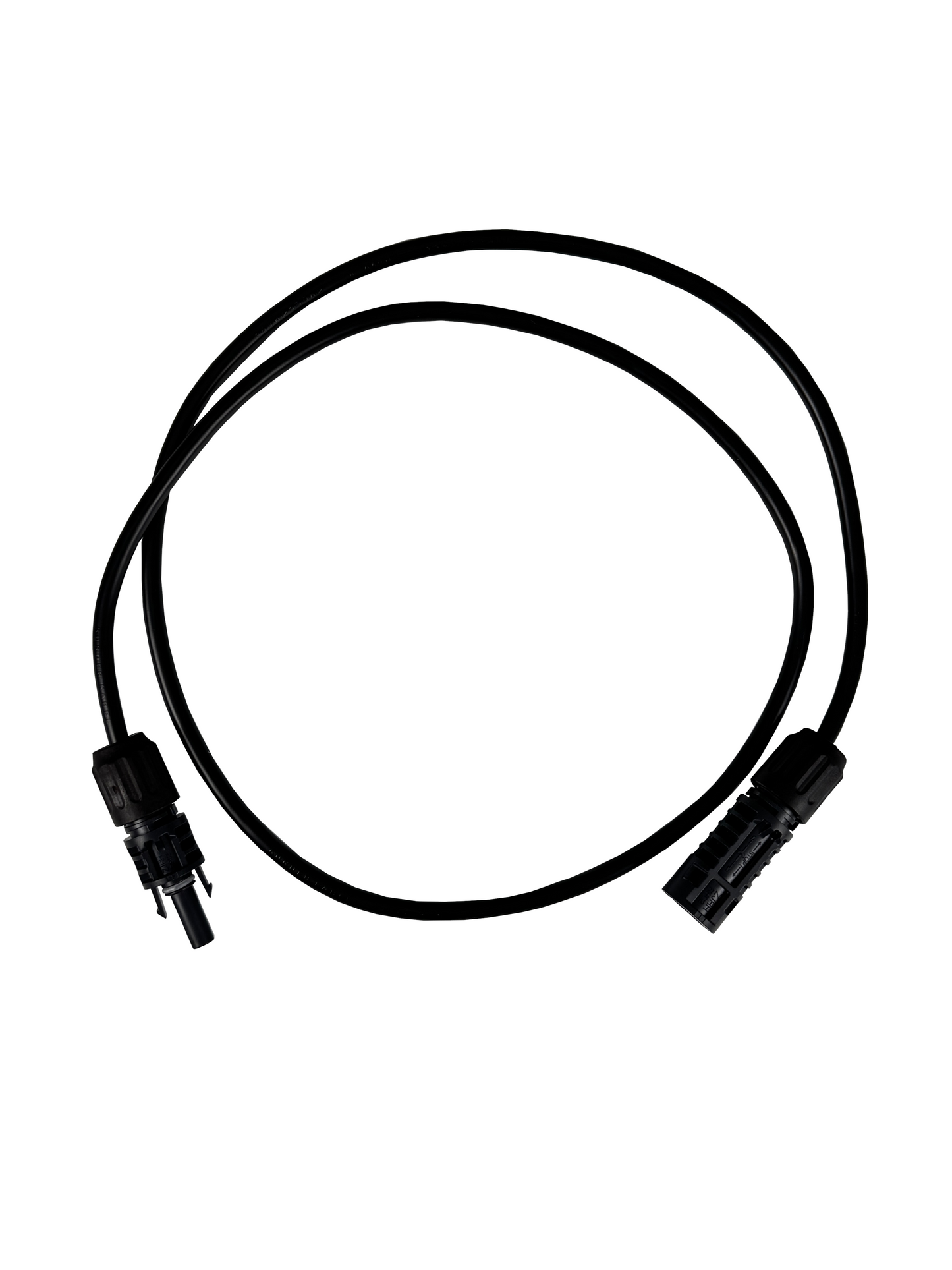 2x PV- / Solarkabel - 6mm² - Anschluss Solarmodule - MC4 Stecker - Markenware - verschiedene Längen - Energietechnik Bremen