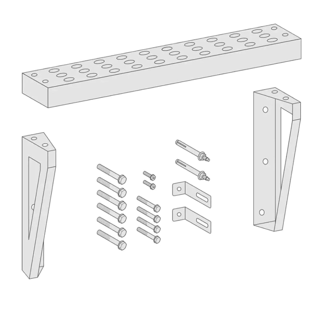 Huawei LUNA2000 Wandhalterung - Energietechnik Bremen