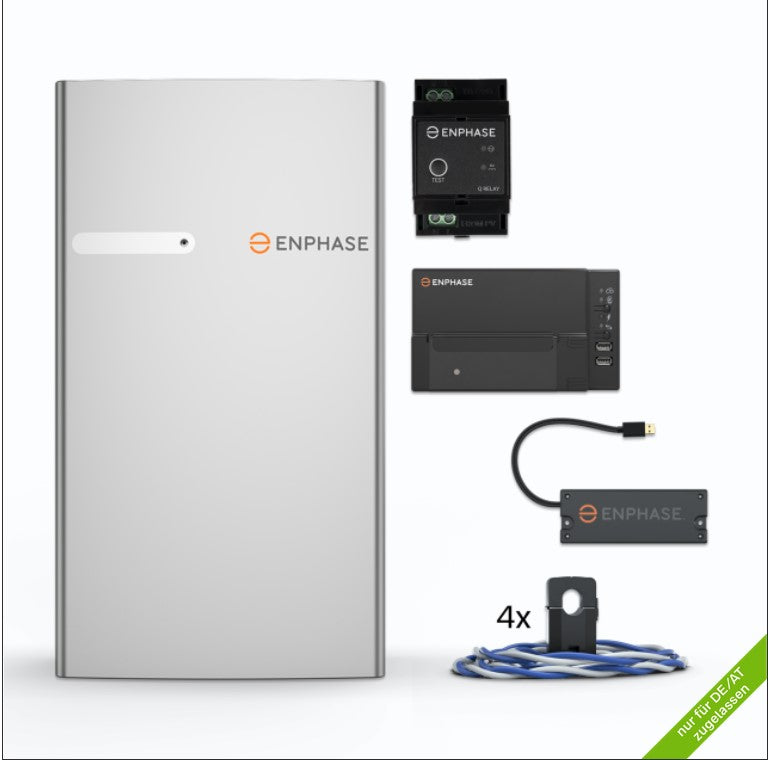 Enphase IQ Retrofit-Battery-Set für Fremdwechselrichter 7 kWh / 1phasig