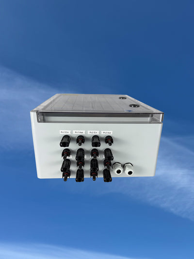Feuerwehrschalter Überspannungsschutz PV 4 Strings DC 1000V Typ II IP65