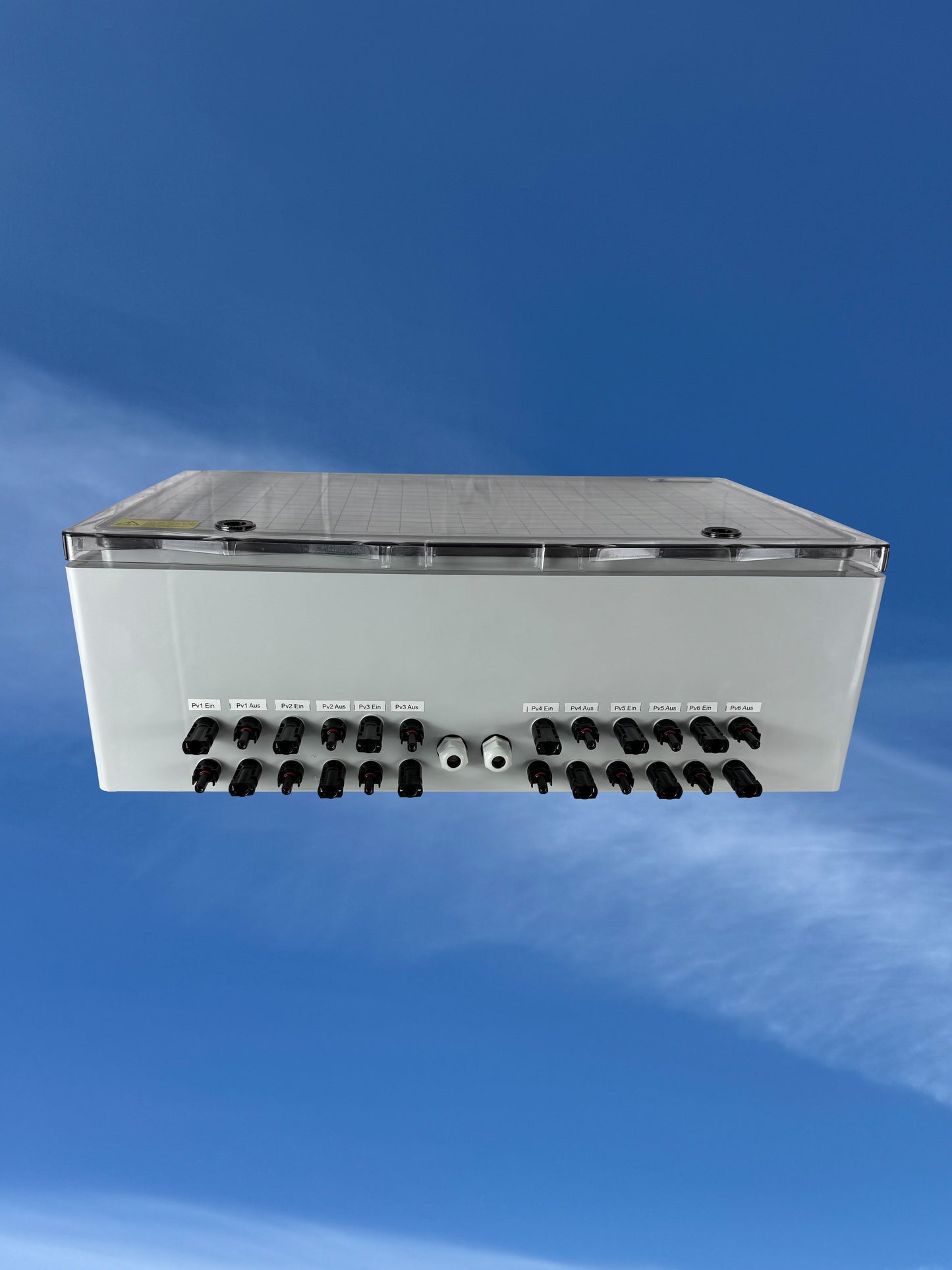 Feuerwehrschalter Überspannungsschutz PV 6 Strings DC 1000V Typ II IP65