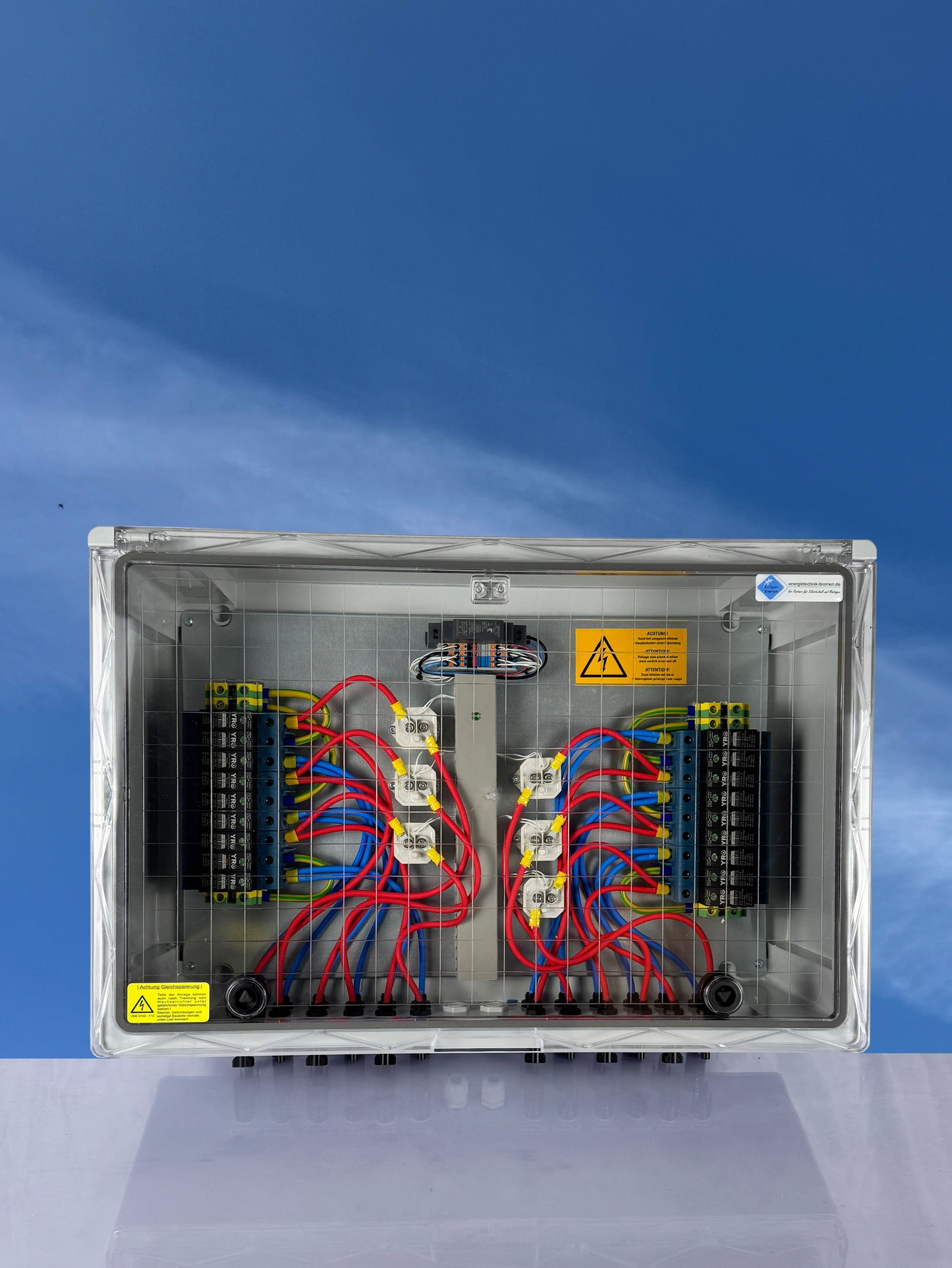 Feuerwehrschalter Überspannungsschutz PV 6 Strings DC 1000V Typ II IP65