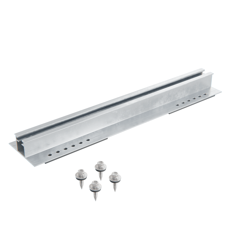 Alumero EasyBRIDGE Trapezblechbrücke 2.1, Länge 400 mm - Energietechnik Bremen