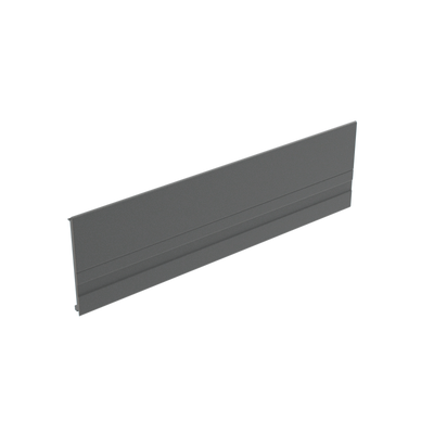 Alumero Abdeckleiste schwarz 45 - Energietechnik Bremen