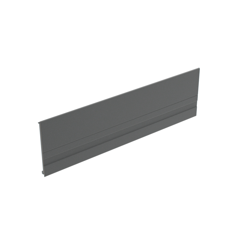 Alumero Abdeckleiste schwarz 45 - Energietechnik Bremen