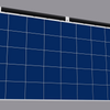 Solarmodulhalter für Balkonkraftwerk - 90° Neigung - Aluminium - Balkongeländerhalter - Energietechnik Bremen