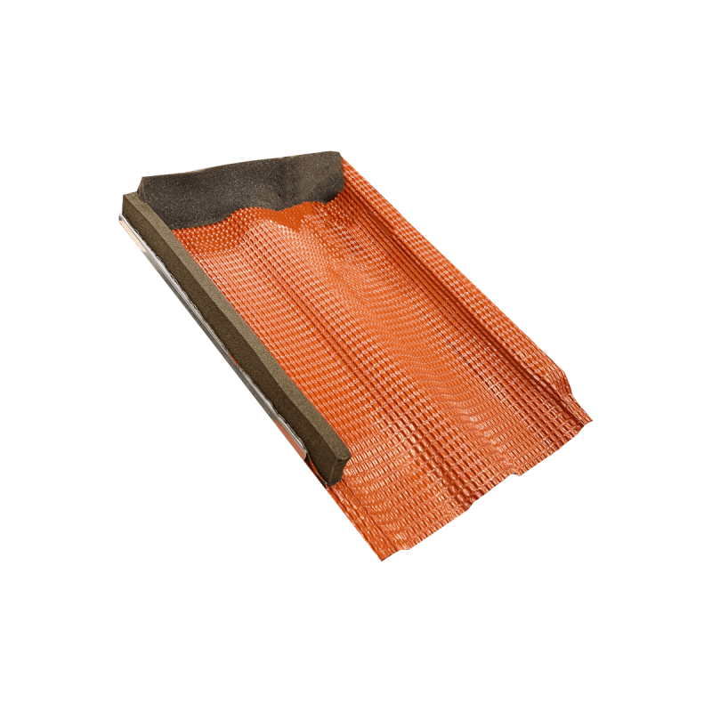 Alumero Ziegelersatzplatte AS 2.1 350 mm rot - Energietechnik Bremen