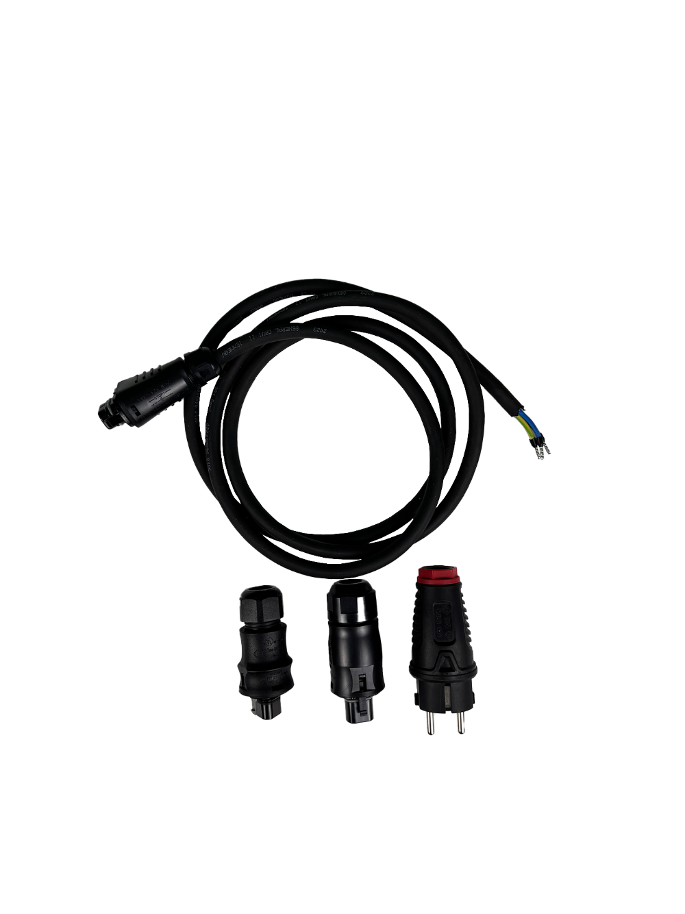 Hoymiles HMS Field Connector - HMS Anschlusskabel  - Schuko - Betteri - Wieland - Energietechnik Bremen