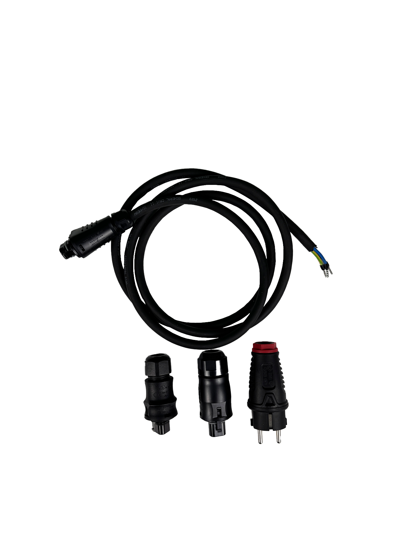 Hoymiles HMS Field Connector - HMS Anschlusskabel  - Schuko - Betteri - Wieland