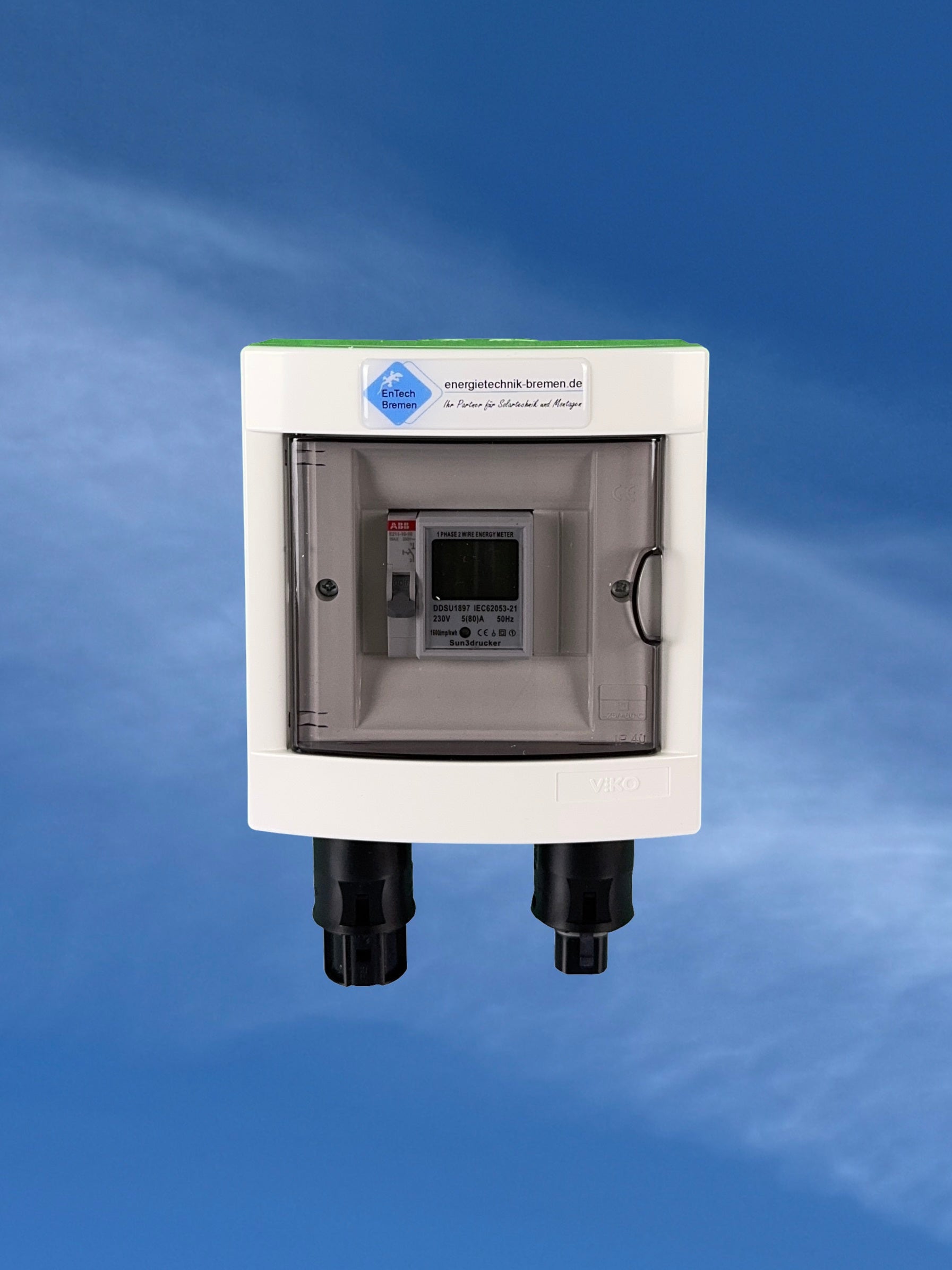 Stromzähler / Einspeisezähler - PV Anlage - Betteri - Microwechselrichter - IP40 - Energietechnik Bremen