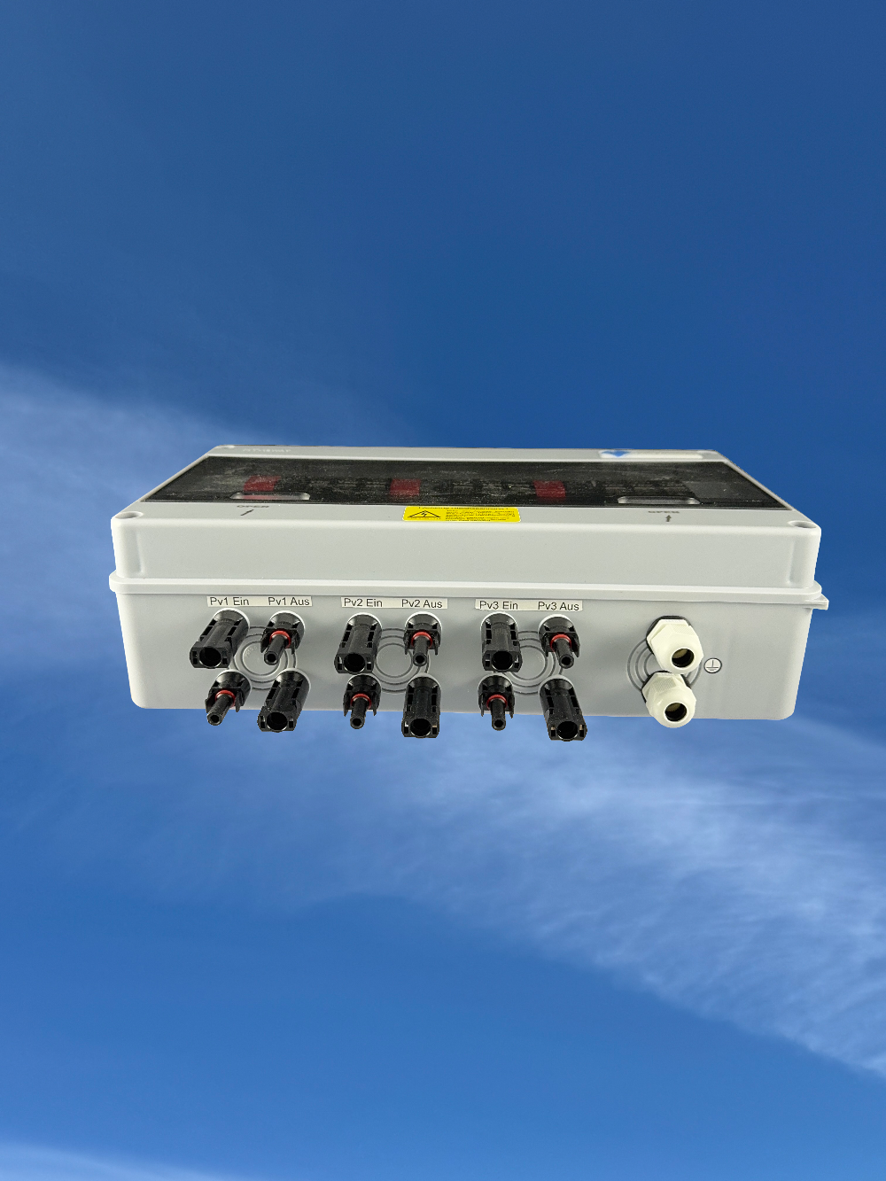 Überspannungsschutz - GAK - PV / Solar - 3 Strings, 1000V DC, Typ II - mit Sicherungstrennschalter - Energietechnik Bremen