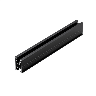 Trägerprofil Alumero - 32 x 45mm - schwarz